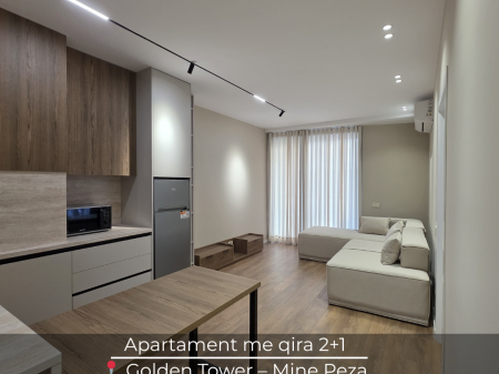 Apartment for rent 2+1  Golden Tower – Rr. Mine Peza