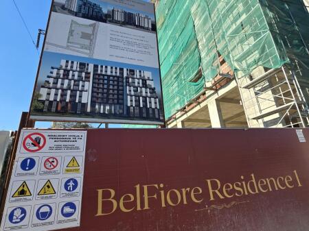 Apartament ne Shitje 2+1+2 te Belfiore Rezidence Paskuqan  