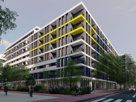  Shitet Apartament 2+1+2 – Univers City   