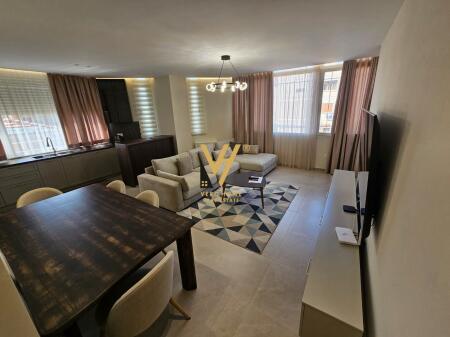 JEPET APARTAMENT 2+1+BLK ME QERA TE RRUGA E BOGDANEVE 1.300 EURO