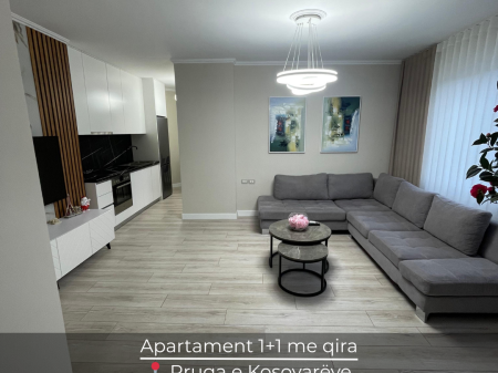 Apartment for rent 1+1  Kosovarëve Street