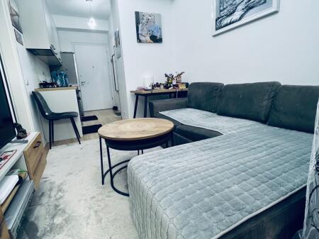 Apartament 1+1 me Qira – Kompleksi Mangalem, Ali Demi!!!