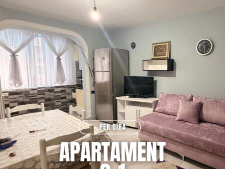 Apartament me qera 2+1 tek Pallati i sportit
