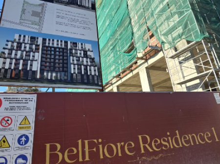  Shitet Apartament 1+1 – Belfiore Residence,Paskuqan
