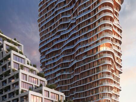  Apartament 1+1 për shitje – Top Seven Tower