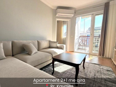 Apartment 2+1 for rent  Kavaja Street, behind the Catholic Church