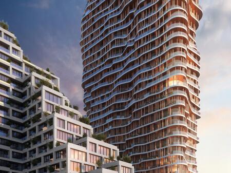  Apartament 2+1+2 për shitje – Top Seven Tower