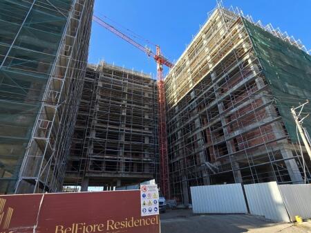Apartament ne Shitje 1+1 te Belfiore Rezidence Paskuqan    