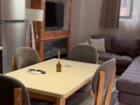 Duplex 2+1, furnished on Elbasan road, 550 euros