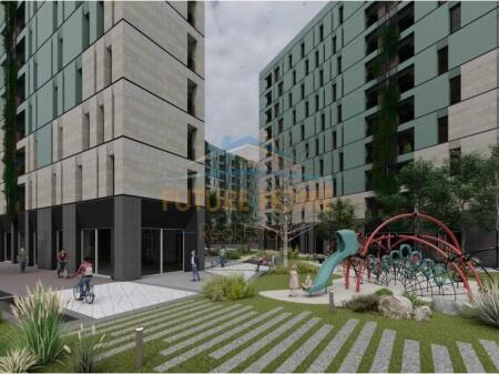 For sale, Apartment 2+1, Riverside Residence, Tirana.