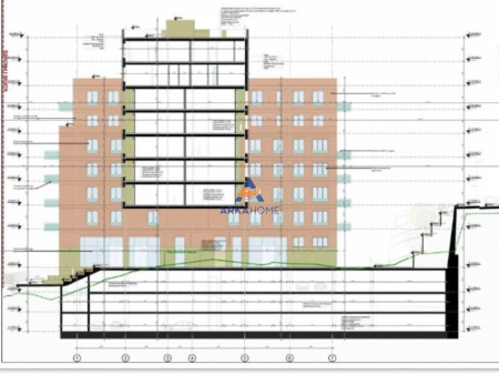 VENDESI EDIFICIO+HOTEL 9 PIANI+AMBIENTI COMMERCIALI "KODRA E DIELLIT" IN VENDITA 1.700.000 EURO