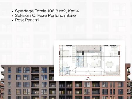 Appartamento 2+1+2 Ringside Residence Paskuqan