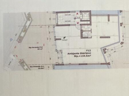 UFFICIO IN AFFITTO 135 M2 ASTIR 1.350 EURO