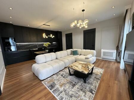 Luxury Apartment for Rent 3+1+2 Garden Building 
