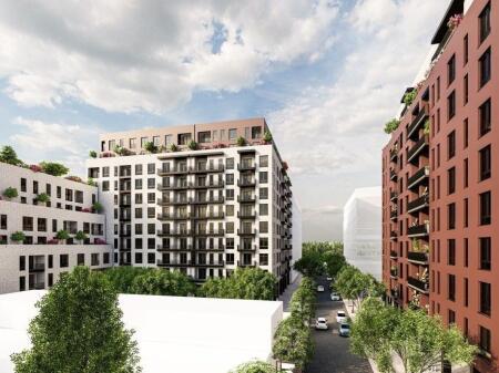 Apartment 2+1 for Sale - Aura Complex