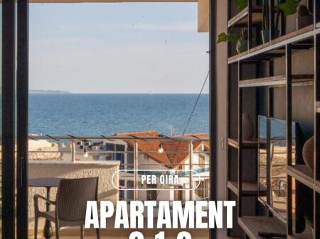 Apartment 2+1+2 for rent- Full Sea View in Currila