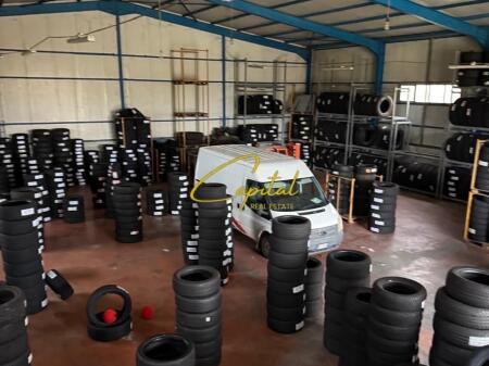 MAGAZZINO IN AFFITTO 500 M2 KASHAR 1.500 EURO