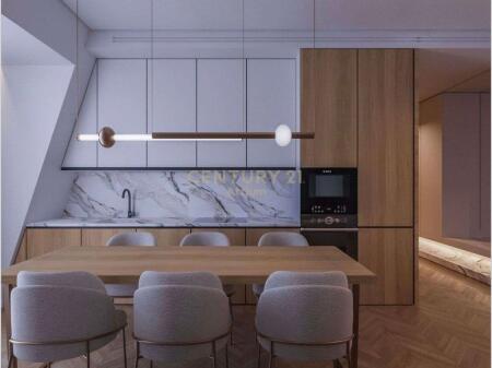 Luxury 2+1+2 apartment for sale in Joy Residence