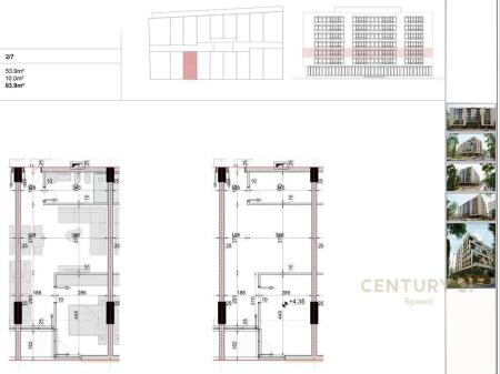 Shesim Apartament 1+1 në Golem