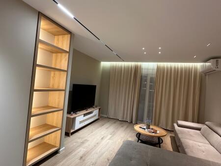 Apartment for rent 2+1+2+3 balconies at Migjeni Boulevard, Astir