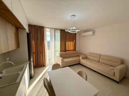  RENT Apartment 2+1 With 2 Bathrooms  Near Ali Demi Field     New Building  🪜 7th Floor (With Elevator)   Furnished With Modern Conditions   Never Lived In Before    Price 650 Euro