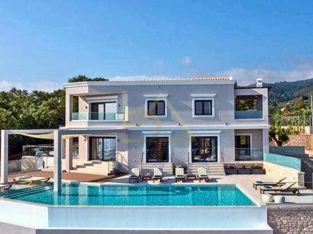 LUXURY VILLA FOR SALE – KASSIOPI, CORFU, GREECE