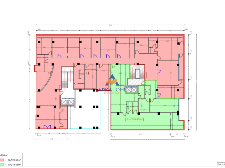 UFFICIO IN AFFITTO 916M2 "IN VIA KAVAJES" 18.000 EURO