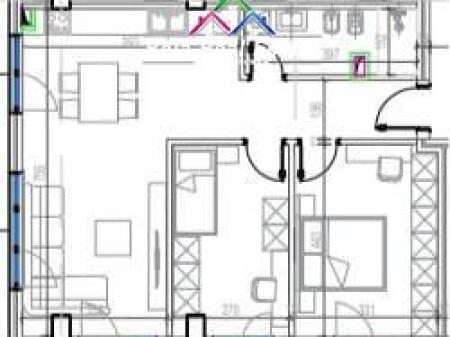 Appartamento In Vendita 2+1 Alla Residenza Kodra e Diellit 2 (ID B120779) Tirana