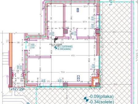 FOR SALE APARTMENT 1+1 KODRA E DIELLIT 135,000 EURO