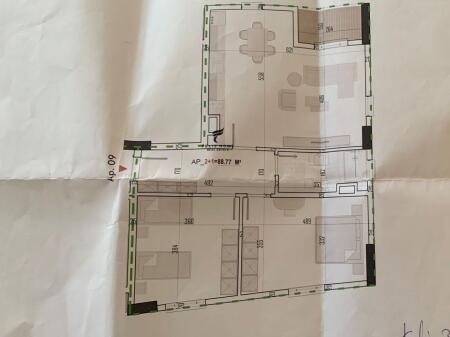 VENDESI APPARTAMENTO 2+1 PASKUQAN 119.000 EURO