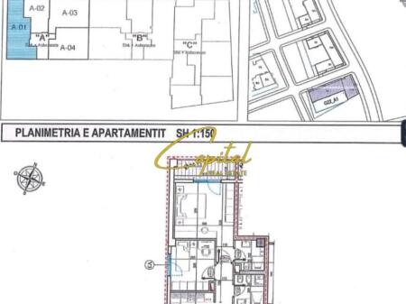 LOCALE COMMERCIALE IN AFFITTO 128 M2 NUOVO BOULEVARD 80.000 LEKE