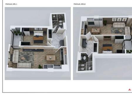 SHITET APARTAMENT 1+1 STACIONI TRENIT 152.000 EURO