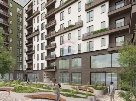 Green Residence, Kamez – Appartamento 1+1