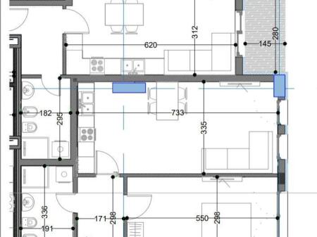 Appartamento in Vendita 1+1 a Paskuqan (ID B110523) Tirana