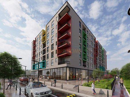 In vendita, Appartamento 2+1, Color Splash Residence, Paskuqan.