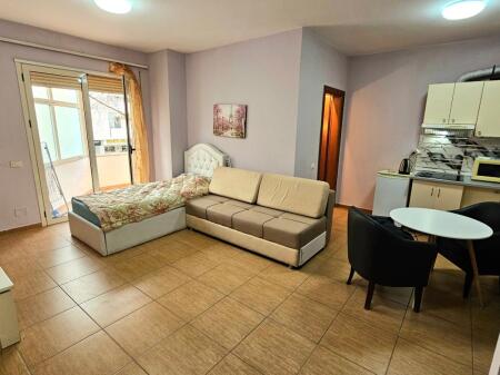 In Vlore, Near Jumbo, Studio Apartment For Sale With View Of The Boulevard!