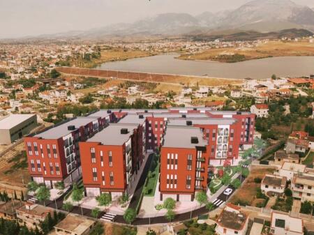 Apartment 1+1 for sale in Paskuqan!