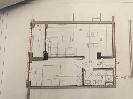 VENDESI APPARTAMENTO 1+1 PAZARI I RI 175.000 EURO