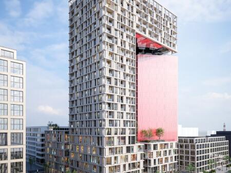  Appartamento 1+1 in vendita a Whitet Tower, Komuna e Parisit