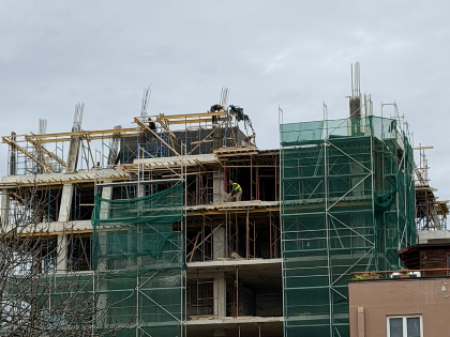  SHITET APARTAMENT 2+1+2 – RRUGA SULEJMAN DELVINA  
