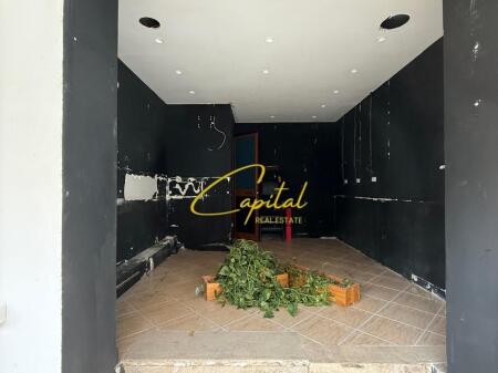 NEGOZIO IN AFFITTO 20 M2 VIA ELBASANI 60.000 LEKE