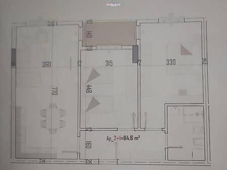Appartamento in Vendita 2+1 a Kamez (ID B120782) Tirana