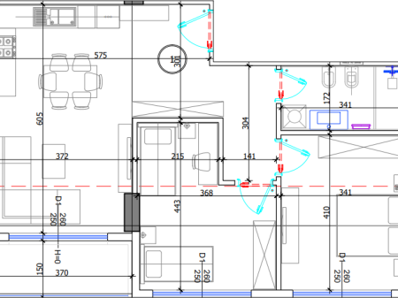 Appartamento 2+1 in vendita presso la Residenza Liburnia, Golem
