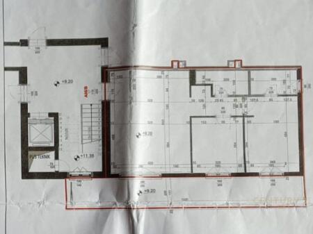 Apartment 2+1 at Delijorgji Complex + Veranda 30 m2!