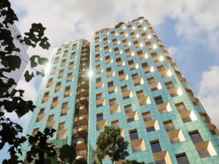  2788€/m2 Appartamento 1+1 in vendita a Bazaar Gate, Centro