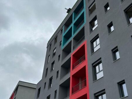 Apartment 2+1 – Colour Splash, Paskuqan