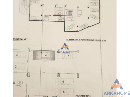 GARAGE 37.22M2 "KODRA E DIELLIT" FOR SALE 25000 EURO