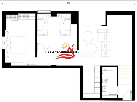 Apartment 2+1 For Sale At The Zoological Garden (ID 41212156)