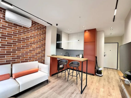  Apartament 1+1 me Qira – Bulevardi i Ri (Rr. Karl Gega)  