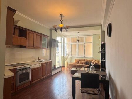  Comfortable 2+1 Office for Rent – Bllok, Tirana | Ideal for Urban Life